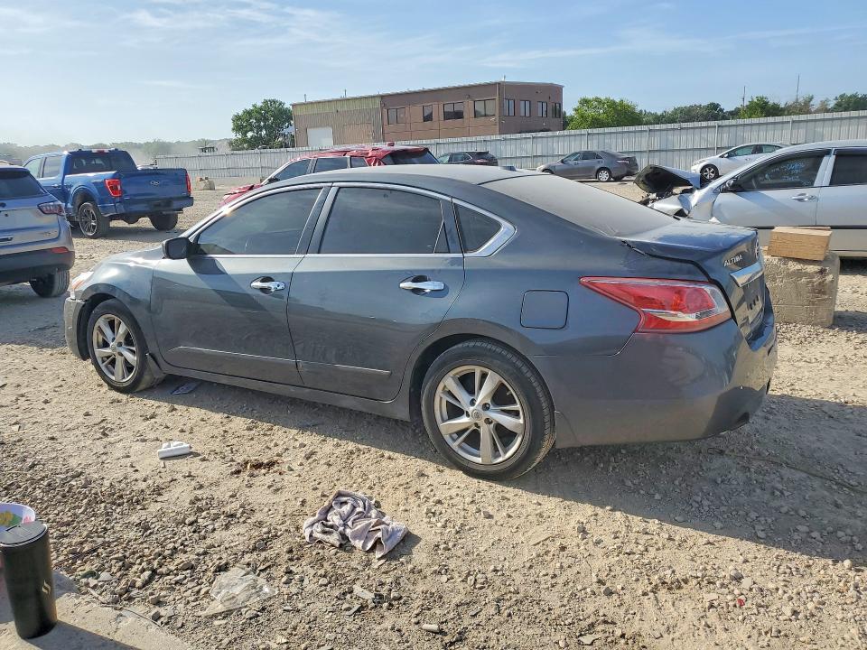 2013 Nissan Altima VIN 1N4AL3AP1DC253850 COPART salvage auction — FRONT END, Ks - Cert Of Title-Salvage (P), sold $775 on 2026-07-09 (photo 2)