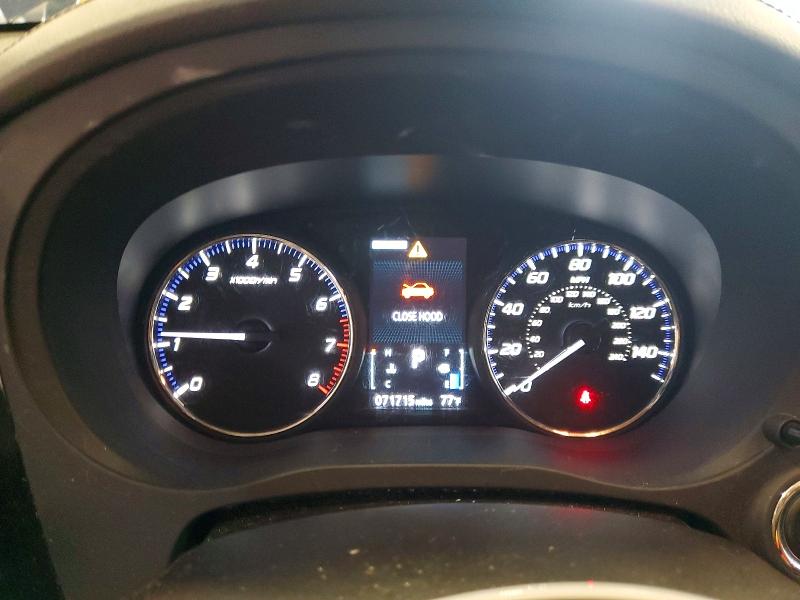 2016 Mitsubishi Outlander VIN JA4AZ3A38GZ062413 COPART salvage auction — HAIL, Mn - Cert Of Title-Salvage, sold $325 on 2026-07-28 (photo 9)