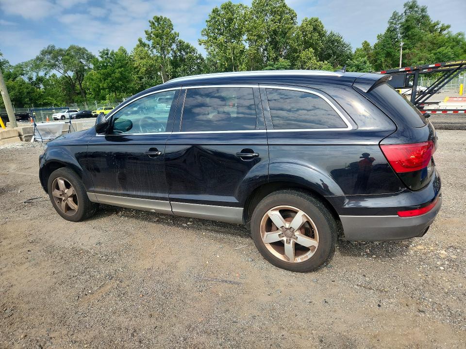 2013 Audi Q7 VIN WA1LGAFE9DD000119 COPART salvage auction — MECHANICAL, MD - CERTIFICATE OF TITLE, sold $400 on 2026-07-30 (photo 2)