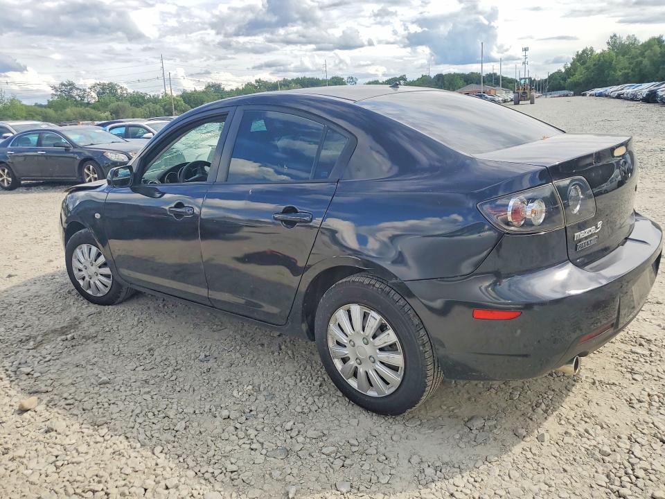 2009 Mazda 3 VIN JM1BK32F691248718 COPART salvage auction — FRONT END, MA - CERTIFICATE OF TITLE, sold $375 on 2026-07-16 (photo 2)