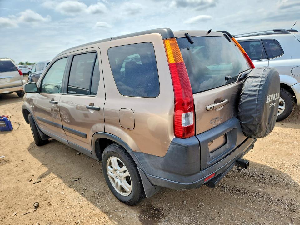 2003 Honda Cr-v VIN JHLRD78803C048179 COPART salvage auction — SIDE, Il - Certificate Of Title, sold $250 on 2026-07-28 (photo 2)