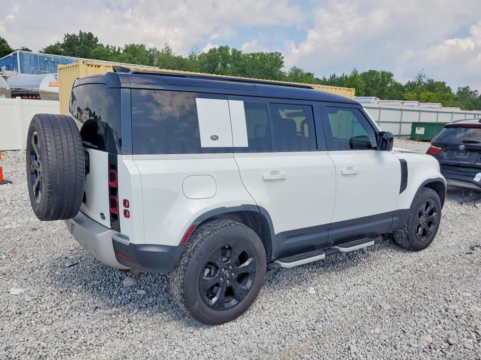 2020 Land rover Defender VIN SALEPEEU6L2019051 COPART salvage auction — MINOR DENT/SCRATCHES, Oh - Certificate Of Title (P), sold $29,250 on 2026-07-17 (photo 3)