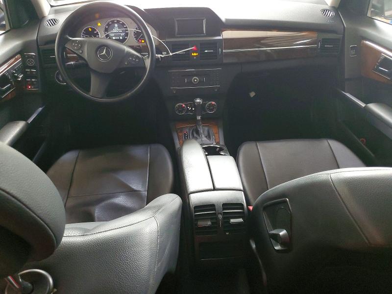 2011 Mercedes-benz Glk-class VIN WDCGG8HB9BF686872 COPART salvage auction — FRONT END, Pa - Certificate Of Salvage, sold $3,800 on 2026-08-12 (photo 8)