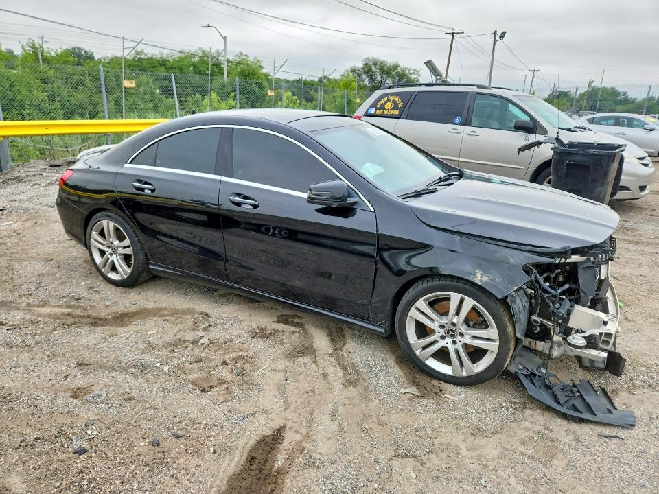 2016 Mercedes-benz Cla-klasse VIN WDDSJ4EB2GN346772 COPART salvage auction — FRONT END, Md - Cert Of Salvage > 75% Damage, sold $1,300 on 2026-07-30 (photo 4)