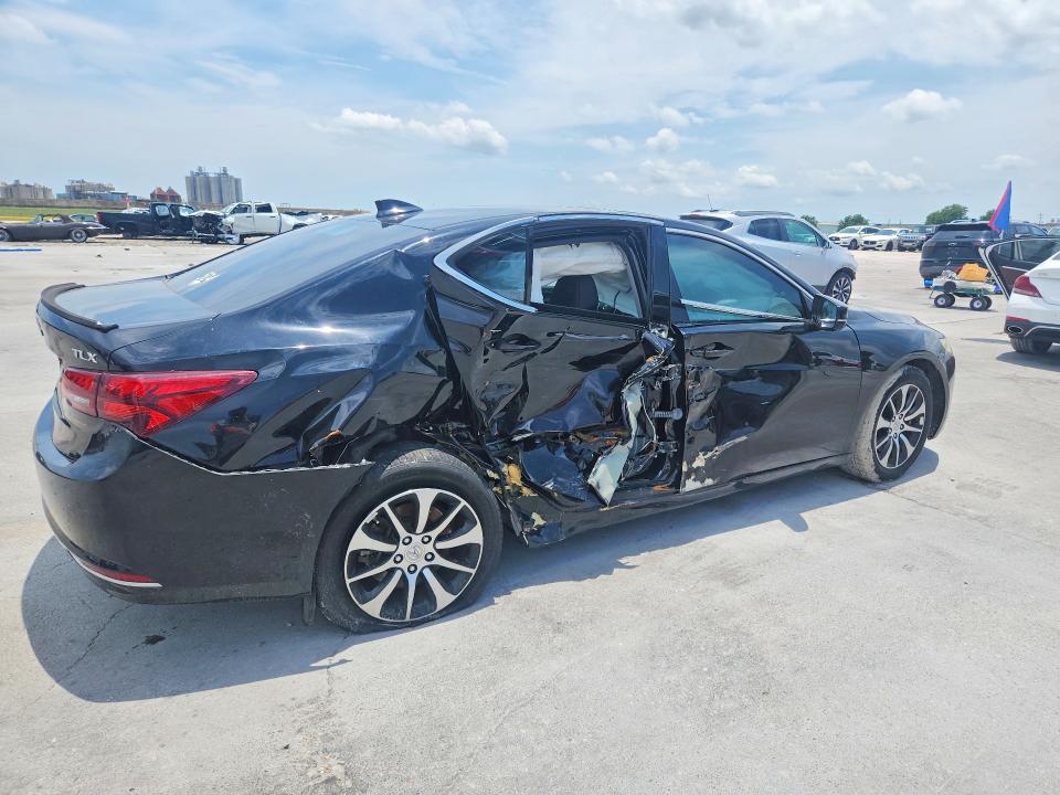 2017 Acura VIN 19UUB1F3XHA010402 COPART salvage auction — SIDE, La - Certificate Of Title, sold $1,300 on 2026-07-23 (photo 3)