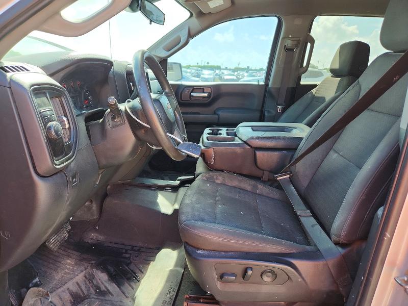 2022 Chevrolet Silverado 1500 VIN 3GCPABEK4NG608527 COPART salvage auction — MECHANICAL, Tx - Certificate Of Title, sold $9,500 on 2026-07-28 (photo 7)