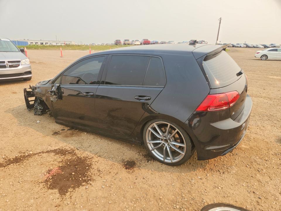 2016 Volkswagen Golf r VIN WVWLF7AU3GW101630 COPART salvage auction — FRONT END, Ab - Oop - Salvage, sold $1,650 on 2026-08-11 (photo 2)