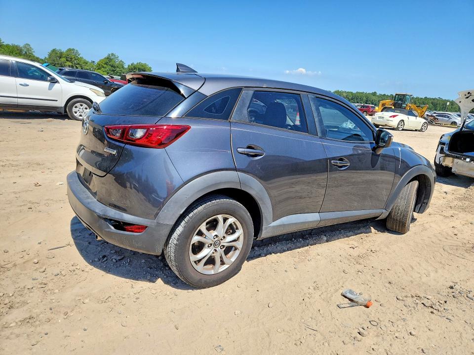 2016 Mazda Cx-3 VIN JM1DKBC76G0123652 COPART salvage auction — FRONT END, Fl - Cert Of Title Slvg Rebuildable, sold $100 on 2026-07-10 (photo 3)