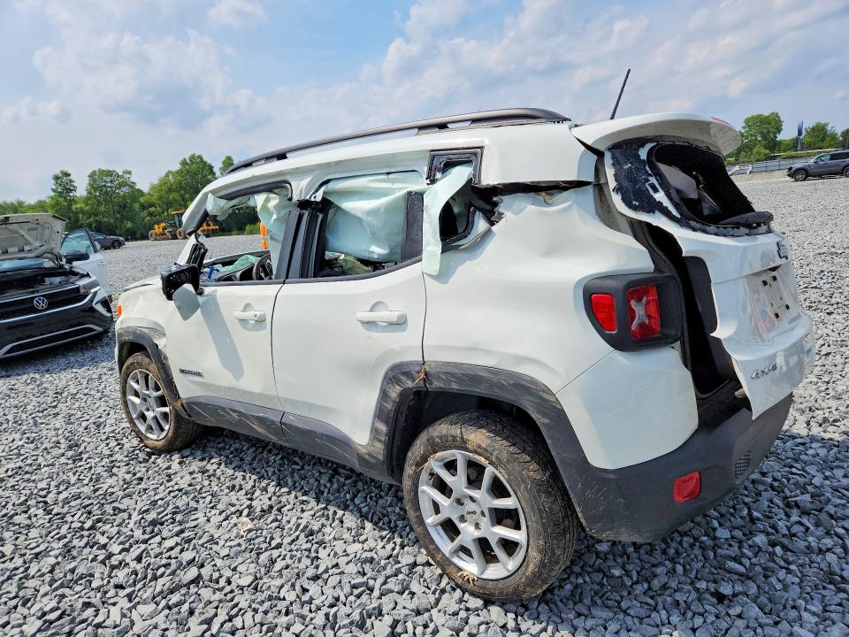 2023 Jeep Renegade VIN ZACNJDB17PPP14998 COPART salvage auction — ROLLOVER, OH - CERT OF TITLE-SALVAGE, sold $1,400 on 2026-08-10 (photo 2)