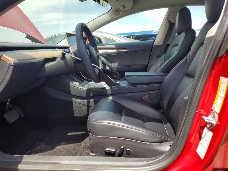 2021 Tesla Model 3 VIN 5YJ3E1EB5MF089859 COPART salvage auction — MINOR DENT/SCRATCHES, Az - Dis/Dlr/Exp Only Clean Title, sold $8,000 on 2026-07-29 (photo 7)
