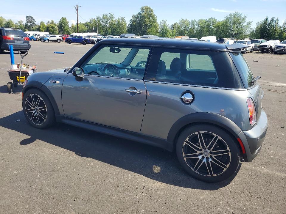 2002 Mini Cooper VIN WMWRE33452TD52727 COPART salvage auction — UNDERCARRIAGE, Or - Salvage Title Certificate, sold $725 on 2026-08-12 (photo 2)