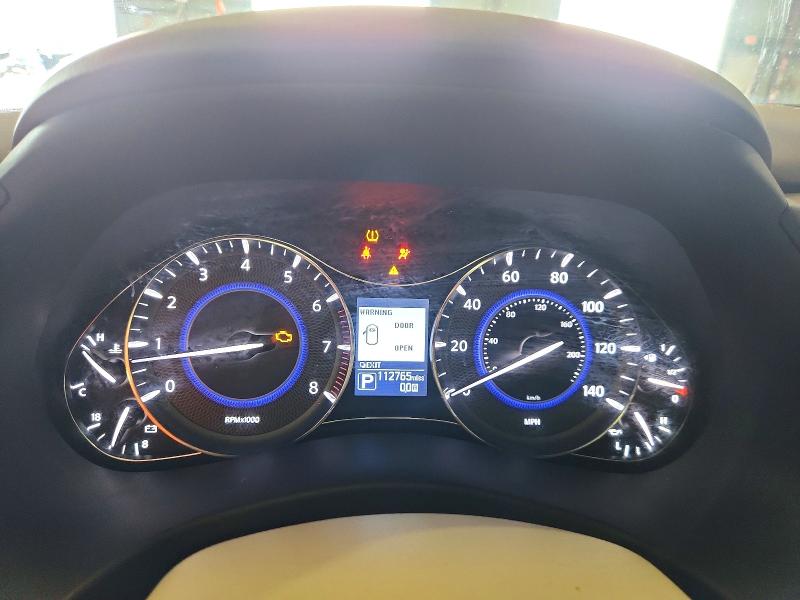 2015 Infiniti Qx80 VIN JN8AZ2NFXF9574150 COPART salvage auction — FRONT END, Fl - Cert Of Title Slvg Rebuildable, sold $6,500 on 2026-07-27 (photo 9)
