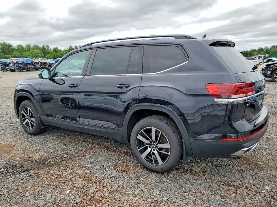 2022 Volkswagen Atlas VIN 1V2DP2CA4NC503953 COPART salvage auction — WATER/FLOOD, Pa - Cert Of Salvage-W=Flood Veh, sold $3,950 on 2026-07-10 (photo 2)