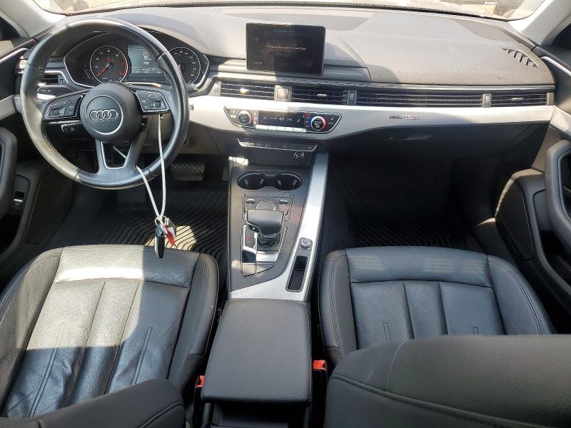 2017 Audi A4 VIN WAUANAF4XHN005143 COPART salvage auction — SIDE, Ct - Cert Of Title-Salvage, sold $6,800 on 2026-07-17 (photo 8)