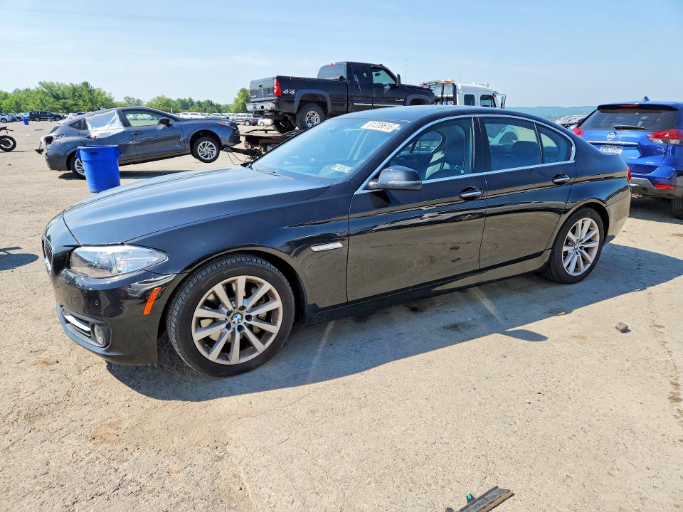 2016 BMW 5er VIN WBA5B3C55GG258845 COPART salvage auction — MECHANICAL, Pa - Cert Of Title, sold $1,150 on 2026-07-17 (photo 1)