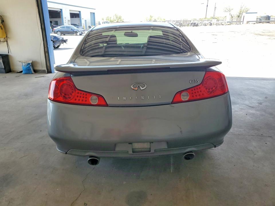 2004 Infiniti G35 VIN JNKCV54E34M827019 COPART salvage auction — FRONT END, TX - SALVAGE VEHICLE TITLE (P), sold $900 on 2026-07-24 (photo 6)