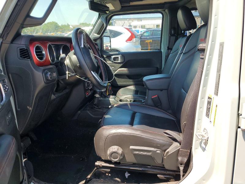 2023 Jeep Wrangler / VIN 1C4HJXFG6PW611865 COPART salvage auction — FRONT END, Pa - Certificate Of Salvage, sold $19,200 on 2026-07-31 (photo 7)