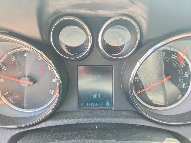 2013 Buick Encore VIN KL4CJBSB8DB084805 COPART salvage auction — FRONT END, Mt - Certificate Of Title, sold $700 on 2026-07-28 (photo 9)