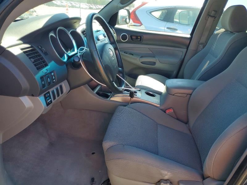 2006 Toyota Tacoma VIN 5TEJU62NX6Z227886 COPART salvage auction — REAR END, CA - SALVAGE CERTIFICATE, sold $3,750 on 2026-07-28 (photo 7)