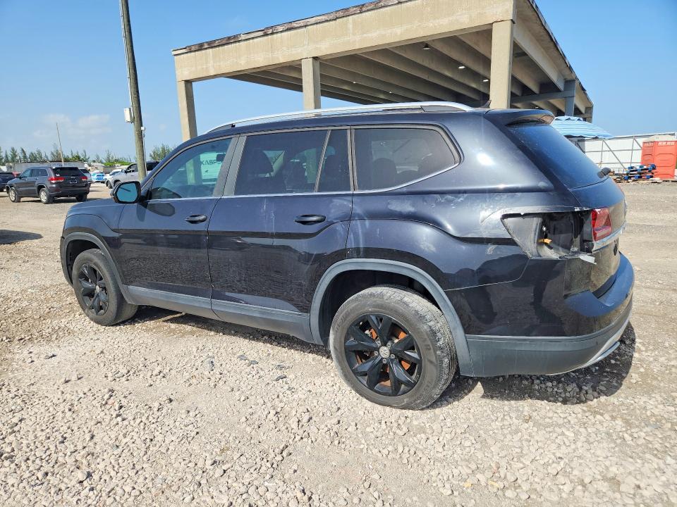 2018 Volkswagen Atlas VIN 1V2AP2CA2JC541193 COPART salvage auction — FRONT END, Fl - Cert Of Title Slvg Rebuildable, sold $4,650 on 2026-07-30 (photo 2)