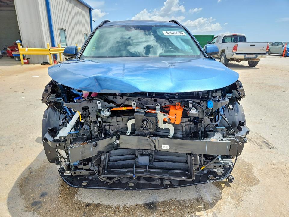 2023 Kia Niro VIN KNDCR3L18P5062008 COPART salvage auction — FRONT END, La - Cert Of Title-Salvage, sold $90 on 2026-07-29 (photo 5)