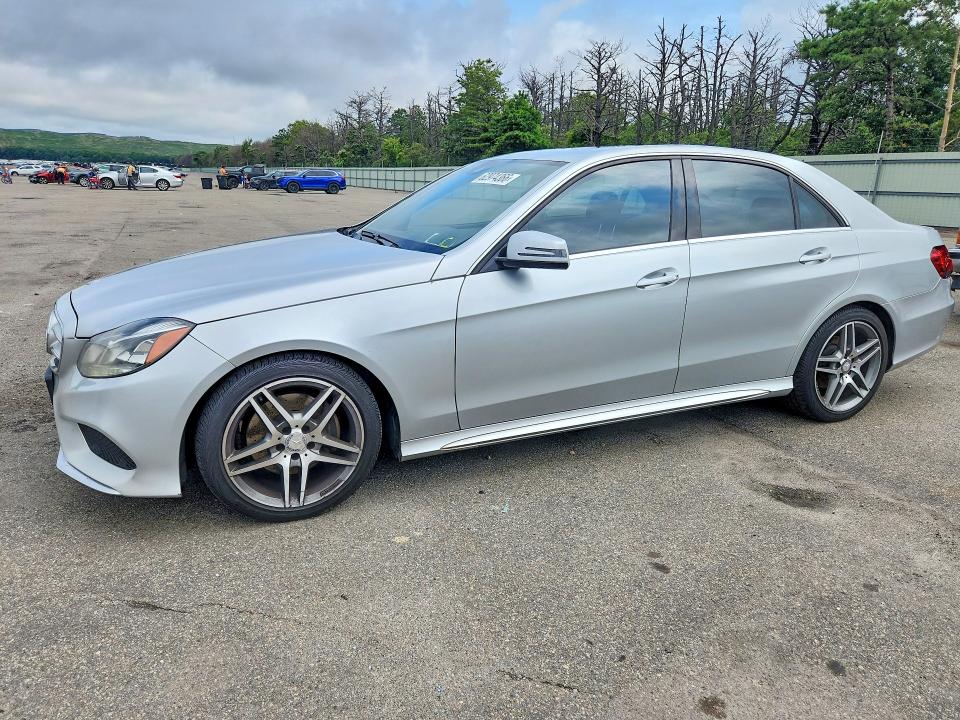 2014 Mercedes-benz E-klasse VIN WDDHF8JB9EB071599 COPART salvage auction — MINOR DENT/SCRATCHES, Ny - Certificate Of Title, sold $1,150 on 2026-08-05 (photo 1)