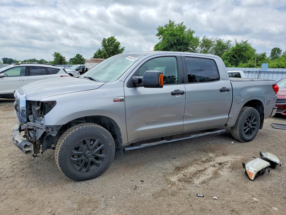 2009 Toyota Tundra VIN 5TFDV541X9X083282 COPART salvage auction — FRONT END, ON - PERMIT NO BRAND - UNFIT, sold $4,750 on 2026-07-28 (photo 1)