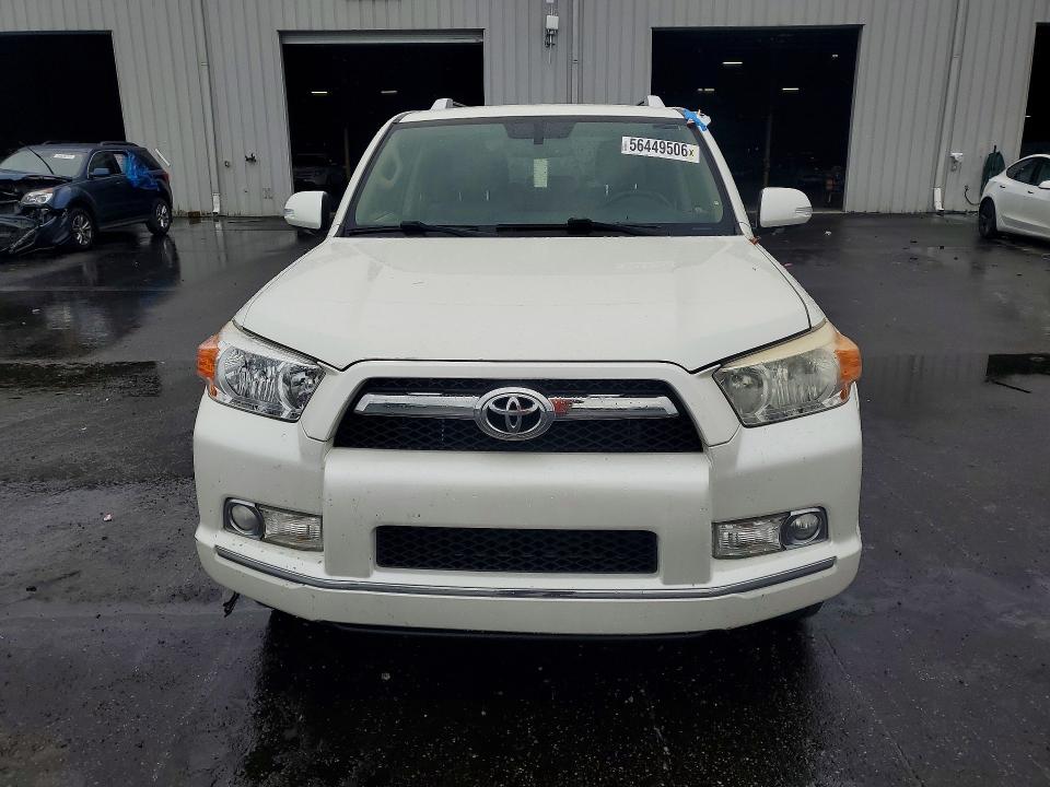 2013 Toyota 4runner VIN JTEZU5JR6D5062111 COPART salvage auction — SIDE, Fl - Cert Of Title Slvg Rebuildable, sold $9,100 on 2026-07-20 (photo 5)