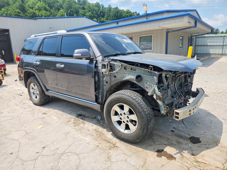 2012 Toyota 4runner VIN JTEBU5JR0C5089451 COPART salvage auction — FRONT END, WV - SALVAGE CERTIFICATE, sold $2,950 on 2026-07-23 (photo 4)