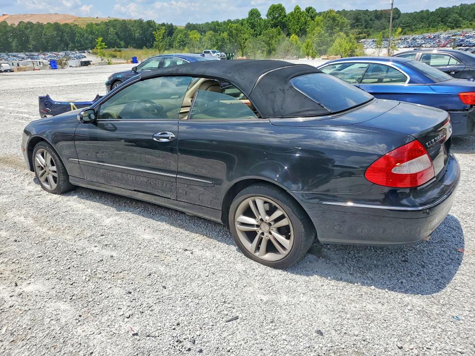 2008 Mercedes-benz Clk-class VIN WDBTK56F88F236094 COPART salvage auction — SIDE, GA - CERT OF TITLE-SALVAGE (P), sold $175 on 2026-07-13 (photo 2)