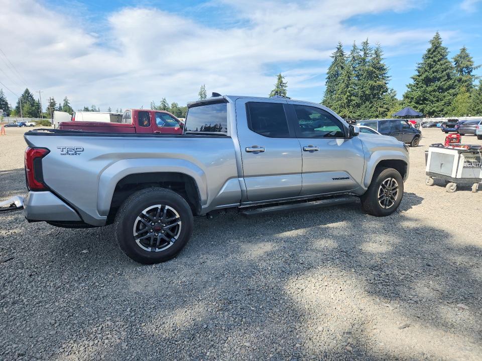 2025 Toyota Tacoma VIN 3TMLB5JN5SM092544 COPART salvage auction — REAR END, Wa - Bill Of Sale, sold $25,000 on 2026-07-31 (photo 3)
