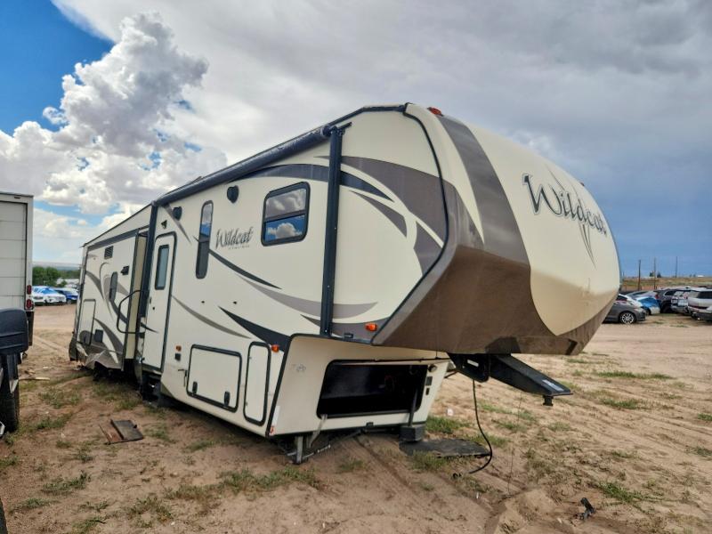 2017 Forest river Wildcat VIN 5ZT3WCUBXHG000727 COPART salvage auction — UNDERCARRIAGE, NM - CERT OF TITLE-SALVAGE, sold $50 on 2026-09-17 (photo 1)