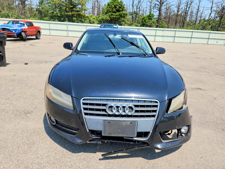 2012 Audi A5 VIN WAULFAFRXCA033607 COPART salvage auction — FRONT END, Ny - Mv-907A Salvage Certificate, sold $400 on 2026-07-13 (photo 5)
