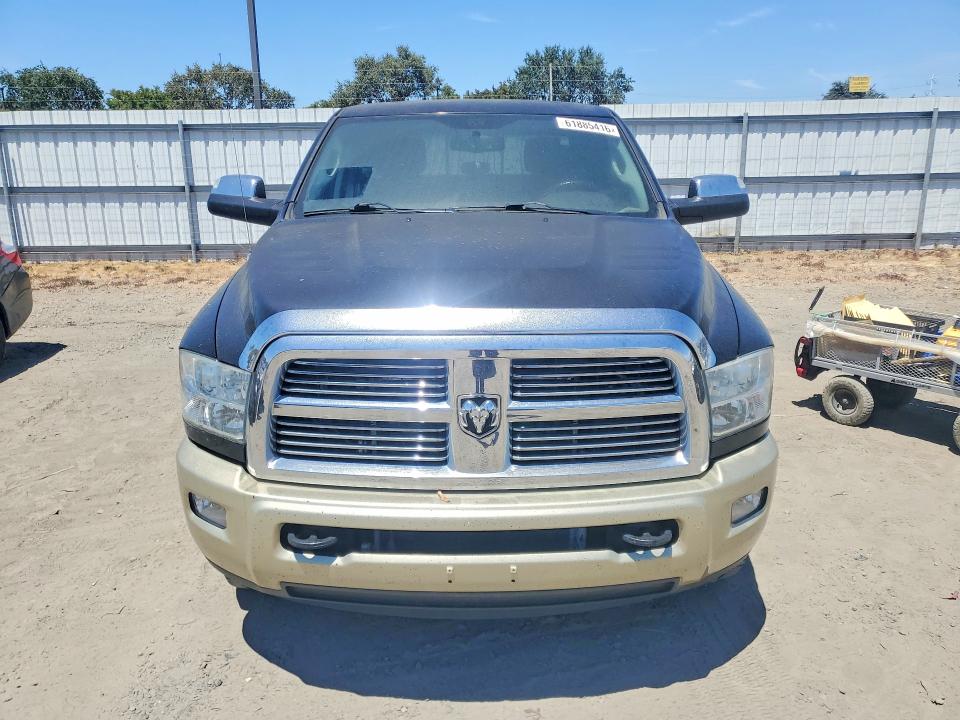 2012 Dodge Ram 2500 VIN 3C6UD5GL5CG134920 COPART salvage auction — VANDALISM, Ca - Salvage Certificate, sold $17,300 on 2026-09-29 (photo 5)