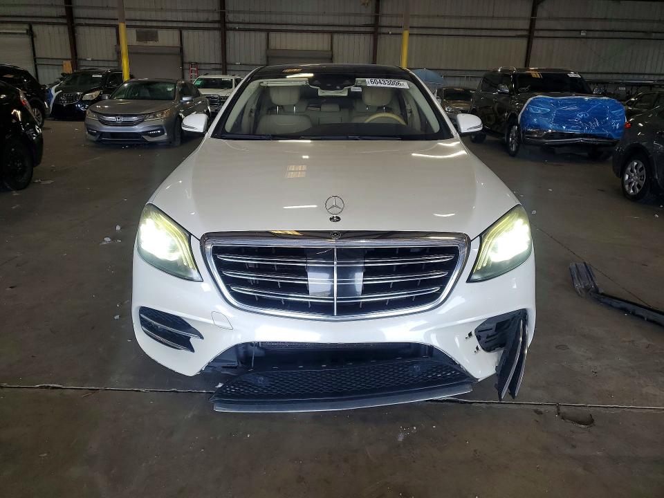 2018 Mercedes-benz VIN WDDUG6GB7JA364134 COPART salvage auction — MINOR DENT/SCRATCHES, Fl - Certificate Of Title (P), sold $15,500 on 2026-08-12 (photo 5)