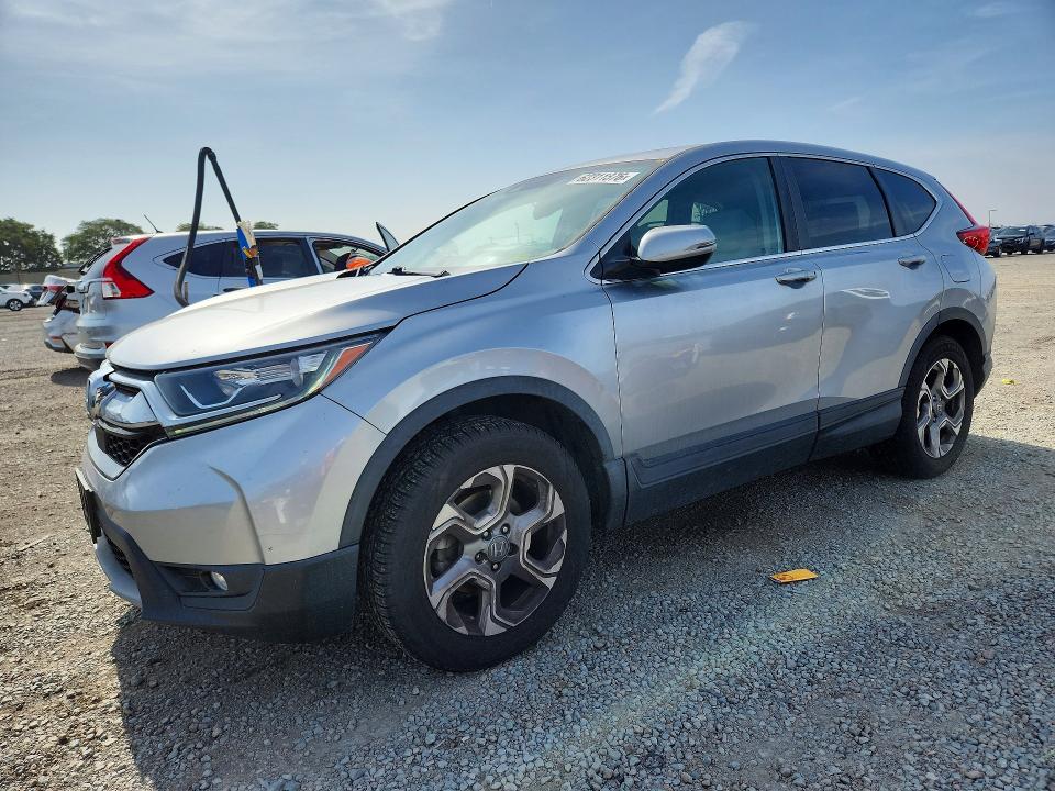 2017 Honda Cr-v VIN 2HKRW2H82HH625073 — COPART salvage auction photo
