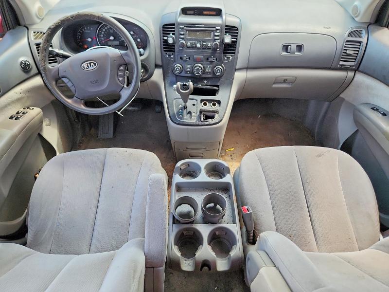 2006 Kia SEDONA VIN KNDMB233X66038693 COPART salvage auction — NORMAL WEAR, TX - CERTIFICATE OF TITLE, sold $675 on 2026-07-09 (photo 8)