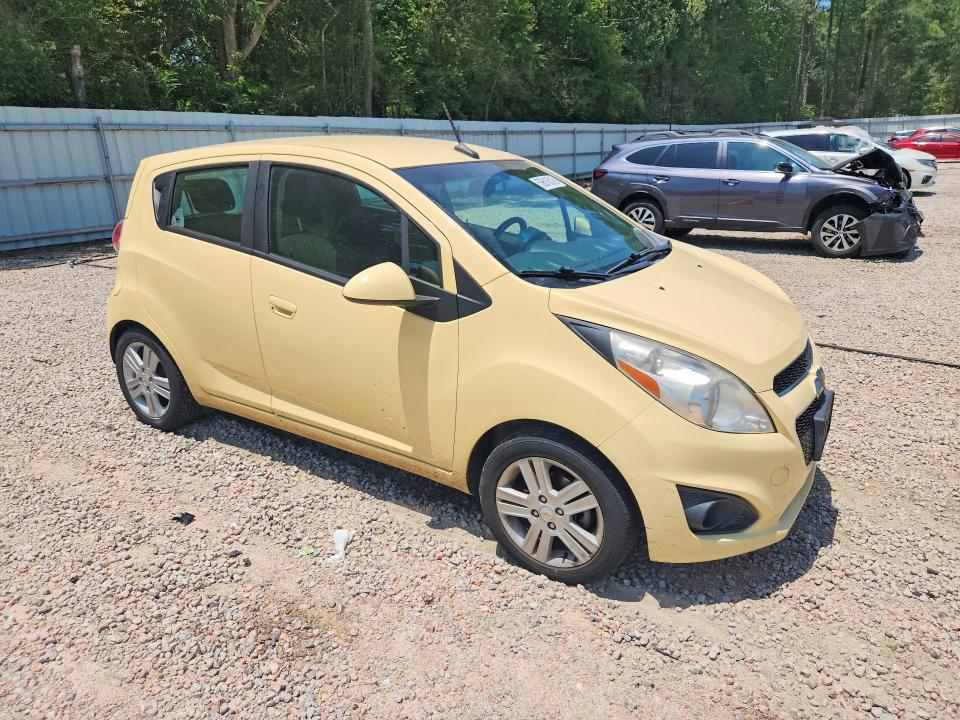 2014 Chevrolet Spark VIN KL8CD6S94EC586362 COPART salvage auction — MINOR DENT/SCRATCHES, Mt - Dealer Only Clean Title, sold $275 on 2026-07-24 (photo 4)