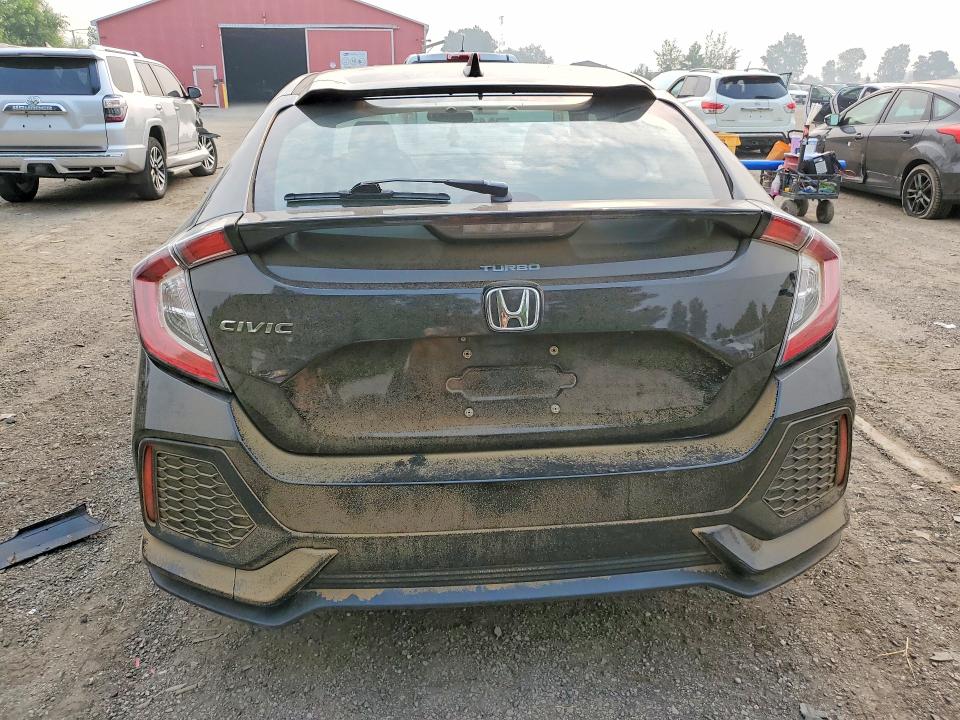 2018 Honda Civic VIN SHHFK7H30JU302918 COPART salvage auction — SIDE, On - Permit No Brand - Unfit, sold $1,600 on 2026-07-30 (photo 6)
