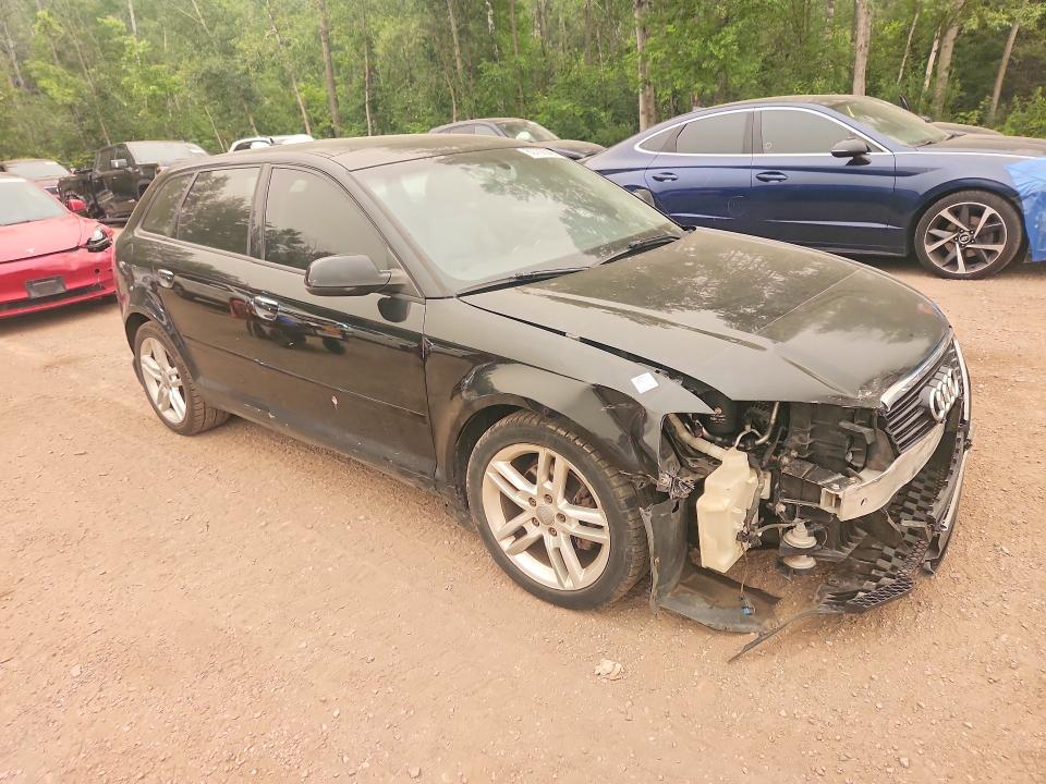 2012 Audi A3 VIN WAUJJCFM5CA003615 COPART salvage auction — FRONT END, ON - PERMIT NO BRAND - UNFIT, sold $300 on 2026-07-28 (photo 4)