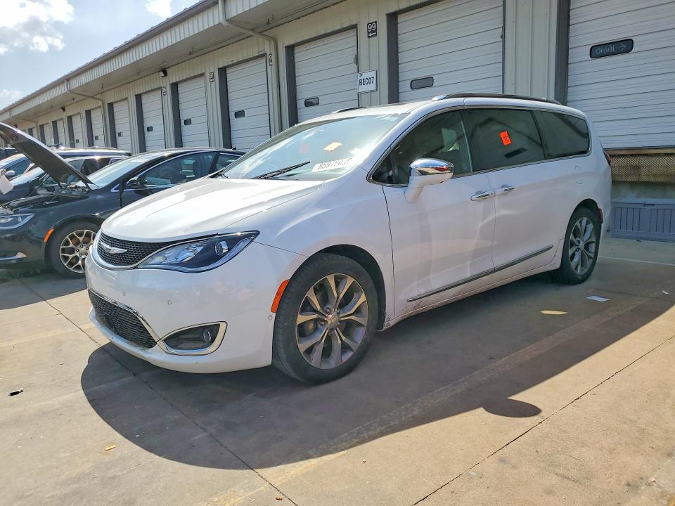 2020 Chrysler Pacifica VIN 2C4RC1GG0LR101797 COPART salvage auction — WATER/FLOOD, Ky - Bill Of Sale/Part Only/No Titl, sold $300 on 2026-07-30 (photo 1)