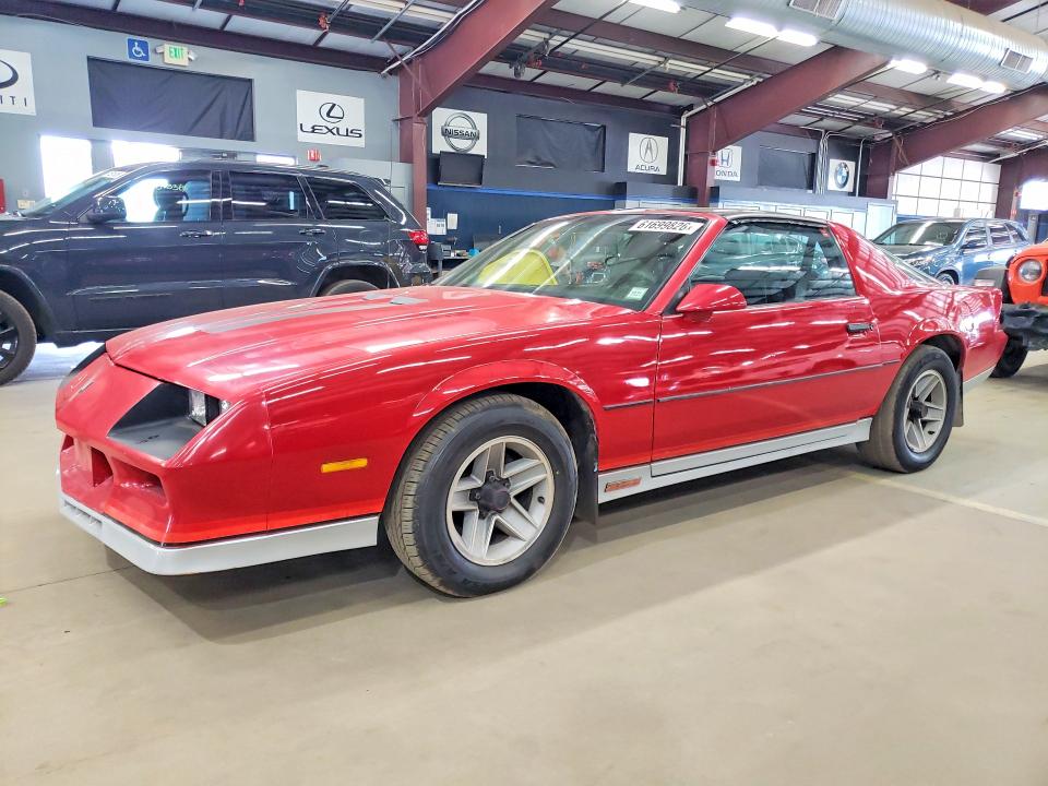 2008 Chevrolet Camaro VIN 1G1AP87H7EL211186 COPART salvage auction — MINOR DENT/SCRATCHES, Ny - Certificate Of Title (P), sold $6,900 on 2026-07-31 (photo 1)