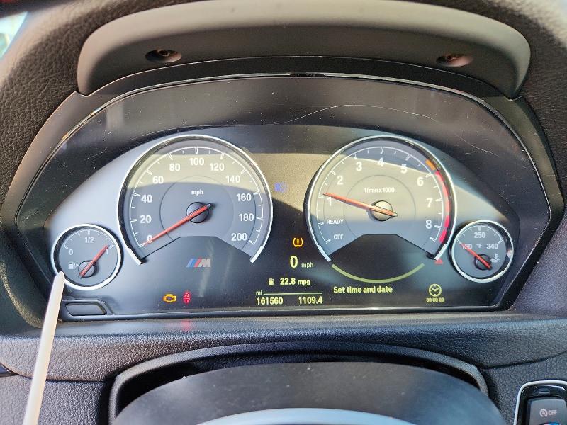 2015 BMW M3 VIN WBS3C9C50FP803481 COPART salvage auction — HAIL, Il - Salvage Certificate, sold $9,400 on 2026-07-28 (photo 9)