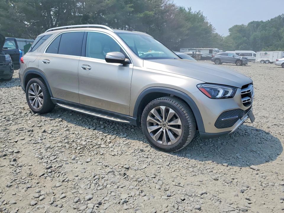 2020 Mercedes-benz Gle VIN 4JGFB4JB4LA098116 COPART salvage auction — MINOR DENT/SCRATCHES, Mt - Certificate Of Title (P), sold $21,800 on 2026-07-28 (photo 4)