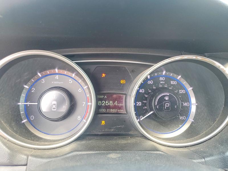 2011 Hyundai Sonata VIN 5NPEC4AC7BH282771 COPART salvage auction — MINOR DENT/SCRATCHES, Fl - Certificate Of Title, sold $450 on 2026-07-29 (photo 9)