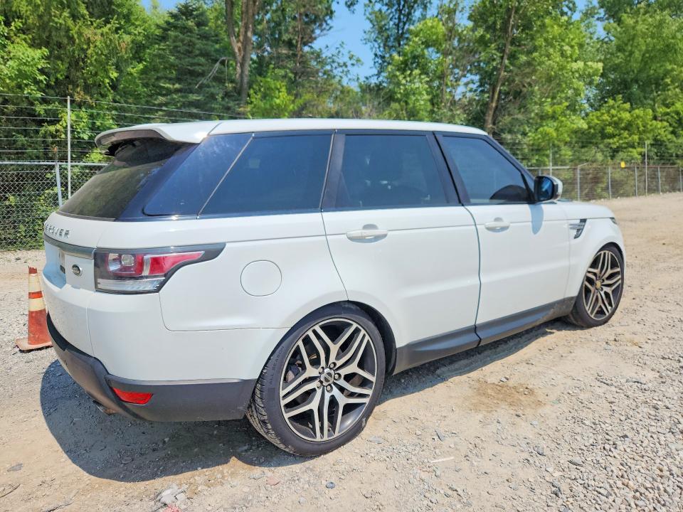 2014 Land rover Range rover sport VIN SALWR2WF0EA500483 COPART salvage auction — MECHANICAL, Oh - Certificate Of Title, sold $90 on 2026-07-29 (photo 3)