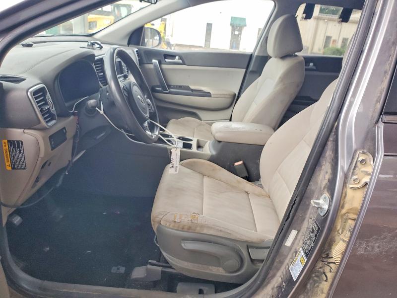 2017 Kia Sportage VIN KNDPM3AC0H7083168 COPART salvage auction — MECHANICAL, Oh - Certificate Of Title, sold $1,050 on 2026-07-31 (photo 7)