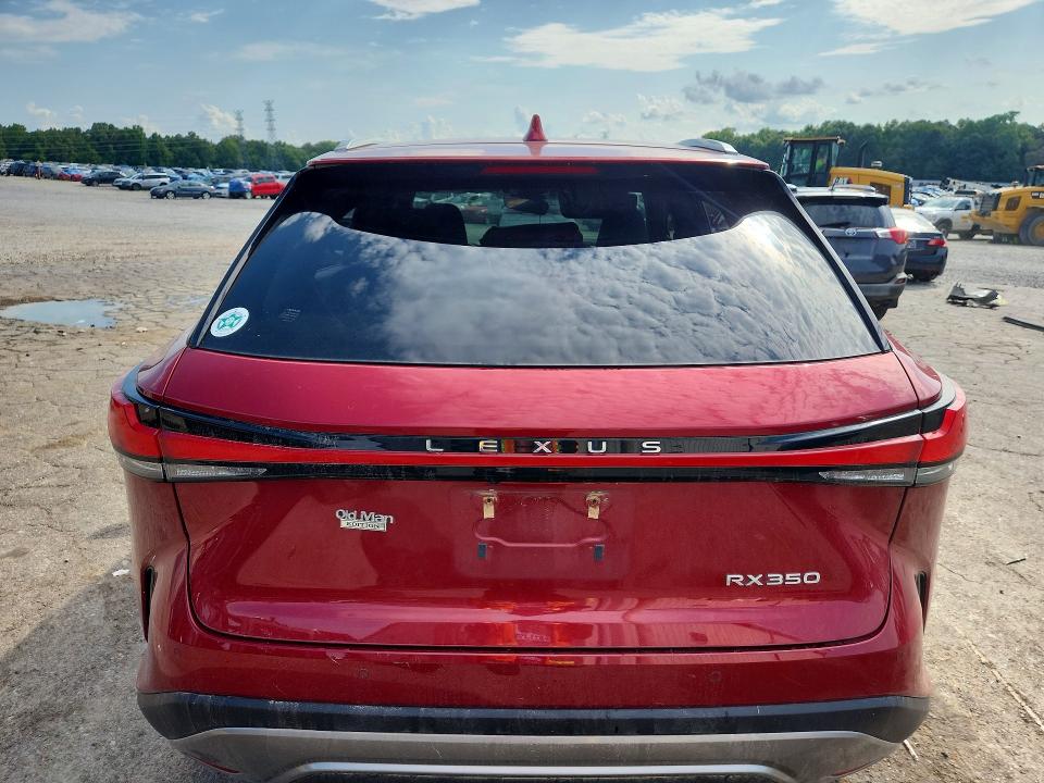 2023 Lexus Rx VIN JTJCHMAA4P2006464 COPART salvage auction — FRONT END, Salvage Title, sold $7,700 on 2026-07-28 (photo 6)
