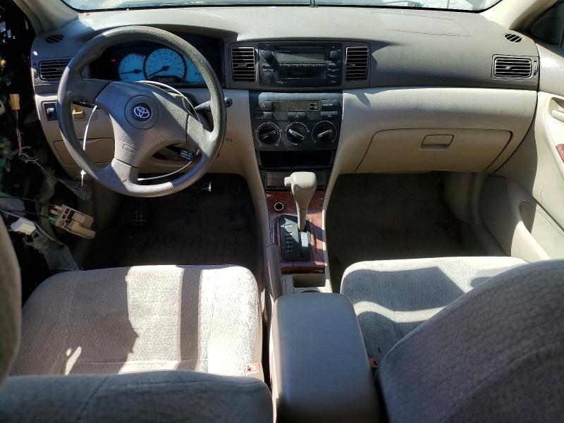 2003 Toyota Corolla VIN JTDBR32E830024088 COPART salvage auction — SIDE, CA - SALVAGE CERTIFICATE, sold $175 on 2026-07-28 (photo 8)