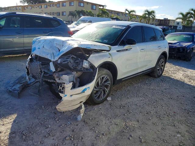 2023 Lincoln Corsair VIN 5LMCJ1CA0PUL04512 COPART salvage auction — FRONT END, Fl - Certificate Of Destruction, sold $3,950 on 2026-07-27 (photo 1)